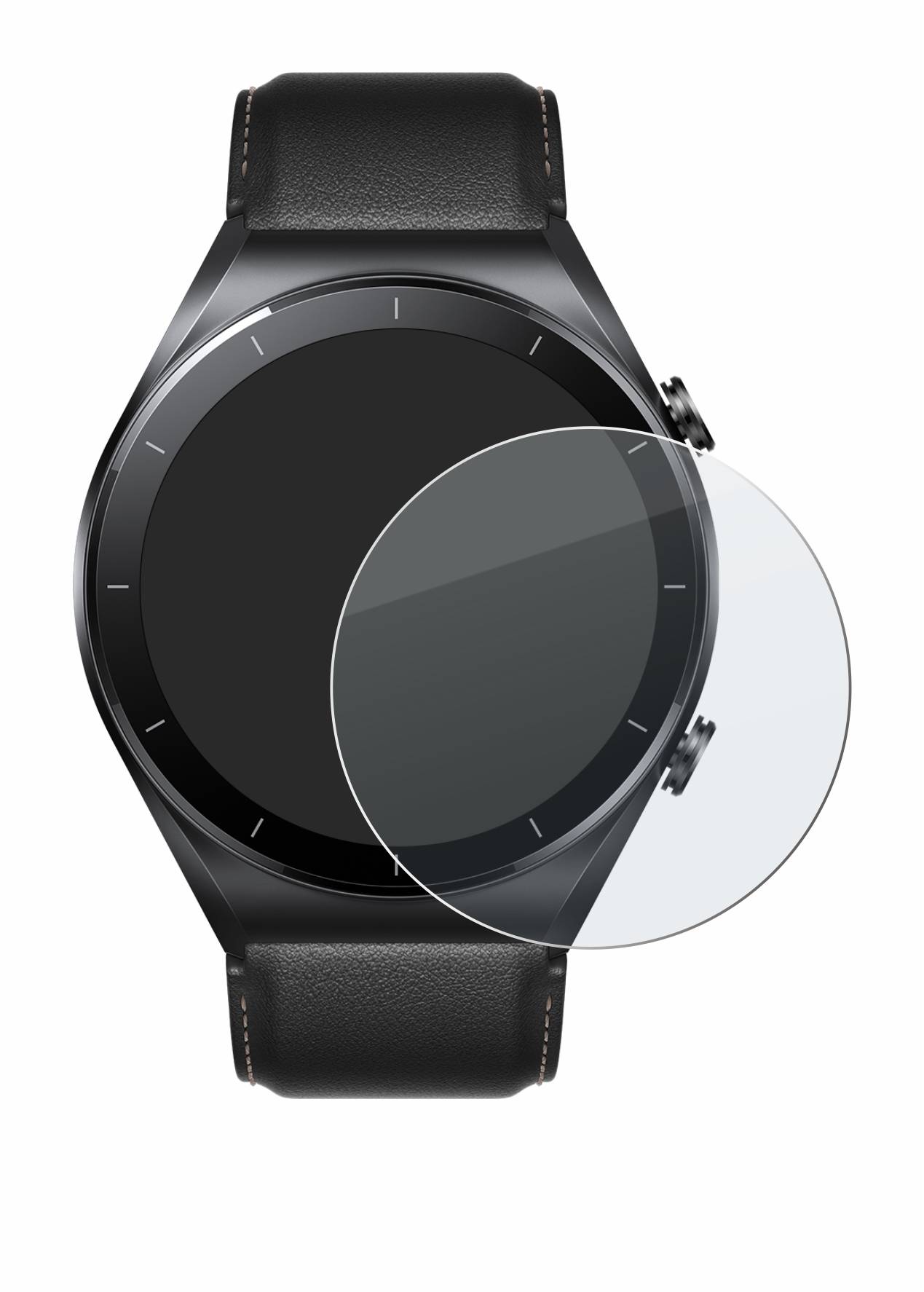 BROTECT AirGlass Matte Schutzglas Folie für Xiaomi Watch
