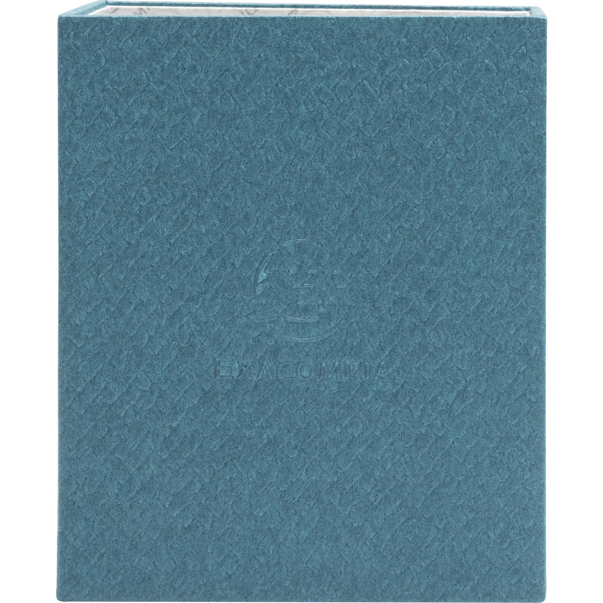 Exacompta 8x Stifteköcher 3 Fächer 107x9x9 cm Office by me Bleu canard 67603E