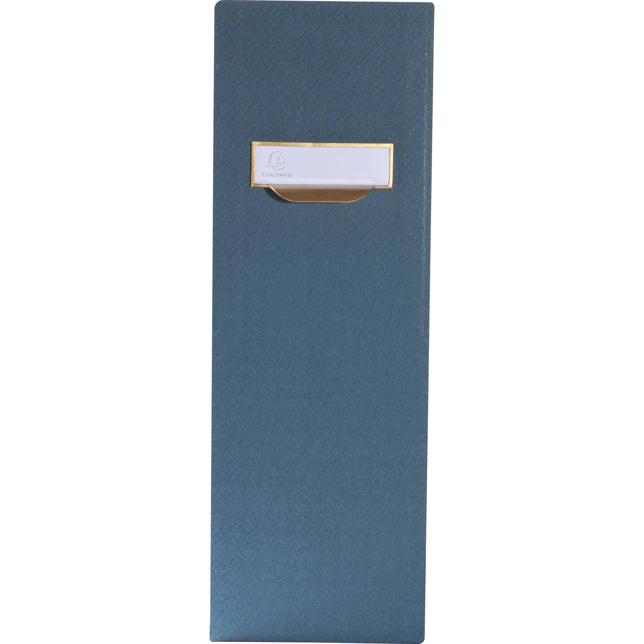 Exacompta 2x Stehsammler Rücken 10cm 312x106x265 cm A4 Maxi Blau 90603E