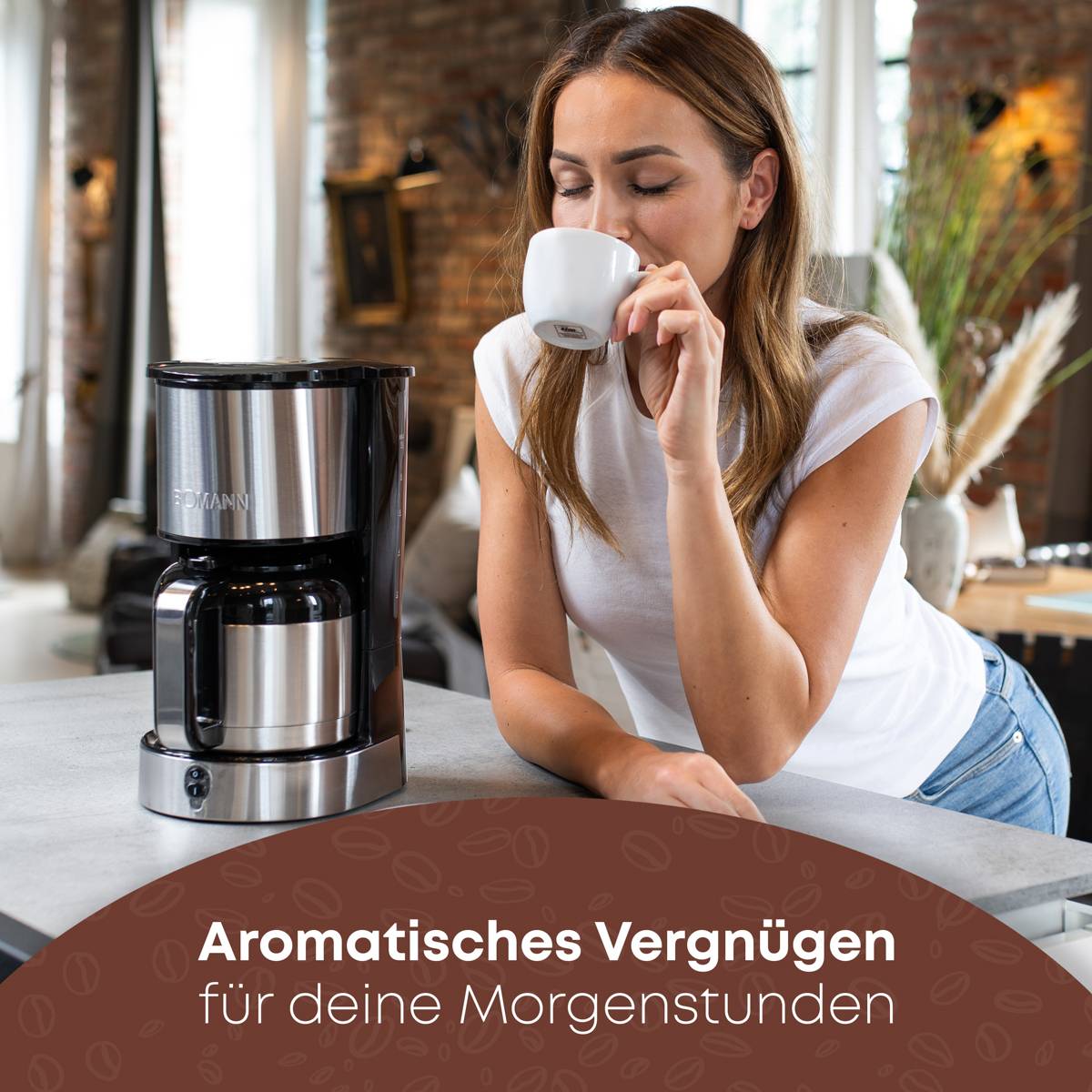 BOMANN - KA 6066 CB Kaffeeautomat 10 Tassen