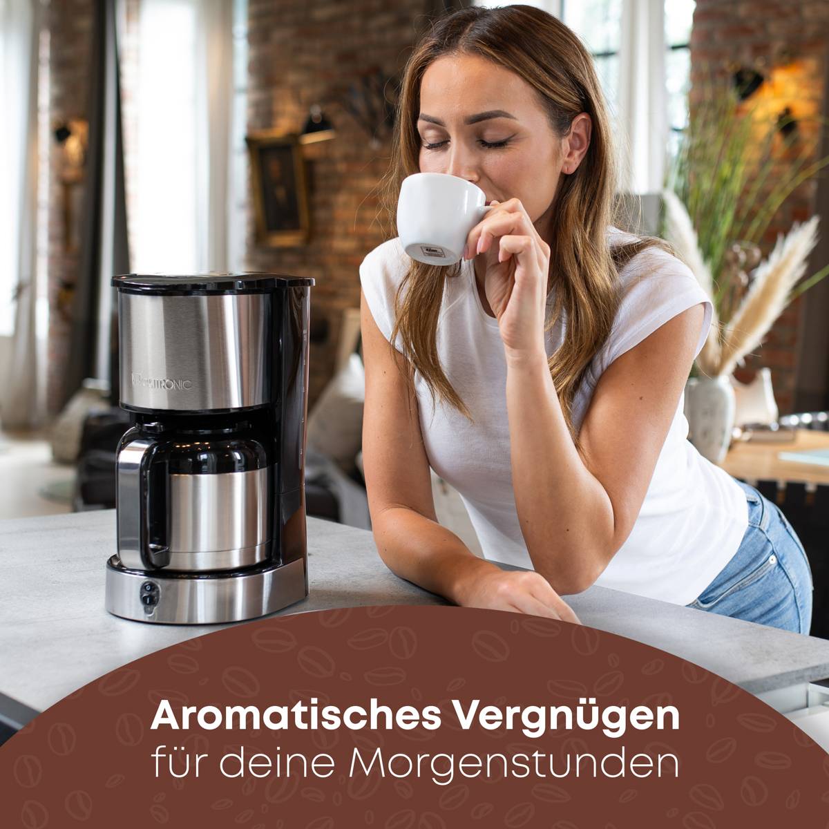 Clatronic Thermo-Kaffeeautomat KA 3805