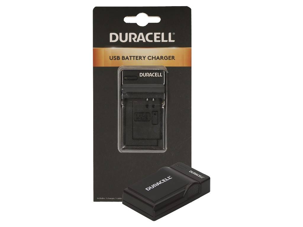 DRP5952, USB, Indoor Batterieladegerät, Panasonic CGA-S005, S007, S008, Schwarz,