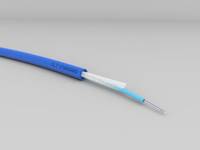 acome B1031A - 2100 m - A/I-DQ(ZN) BH - G.652D9/125 - G.652.D - 12 Fasern - Blau