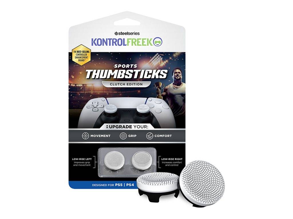 SteelSeries 5100-PS5, PlayStation 4, PlayStation 5, Analoge Schlägergriffe, Weiß, Vereinigte Staaten