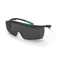 uvex super f OTG - Sicherheitsglas - Gray Lens
