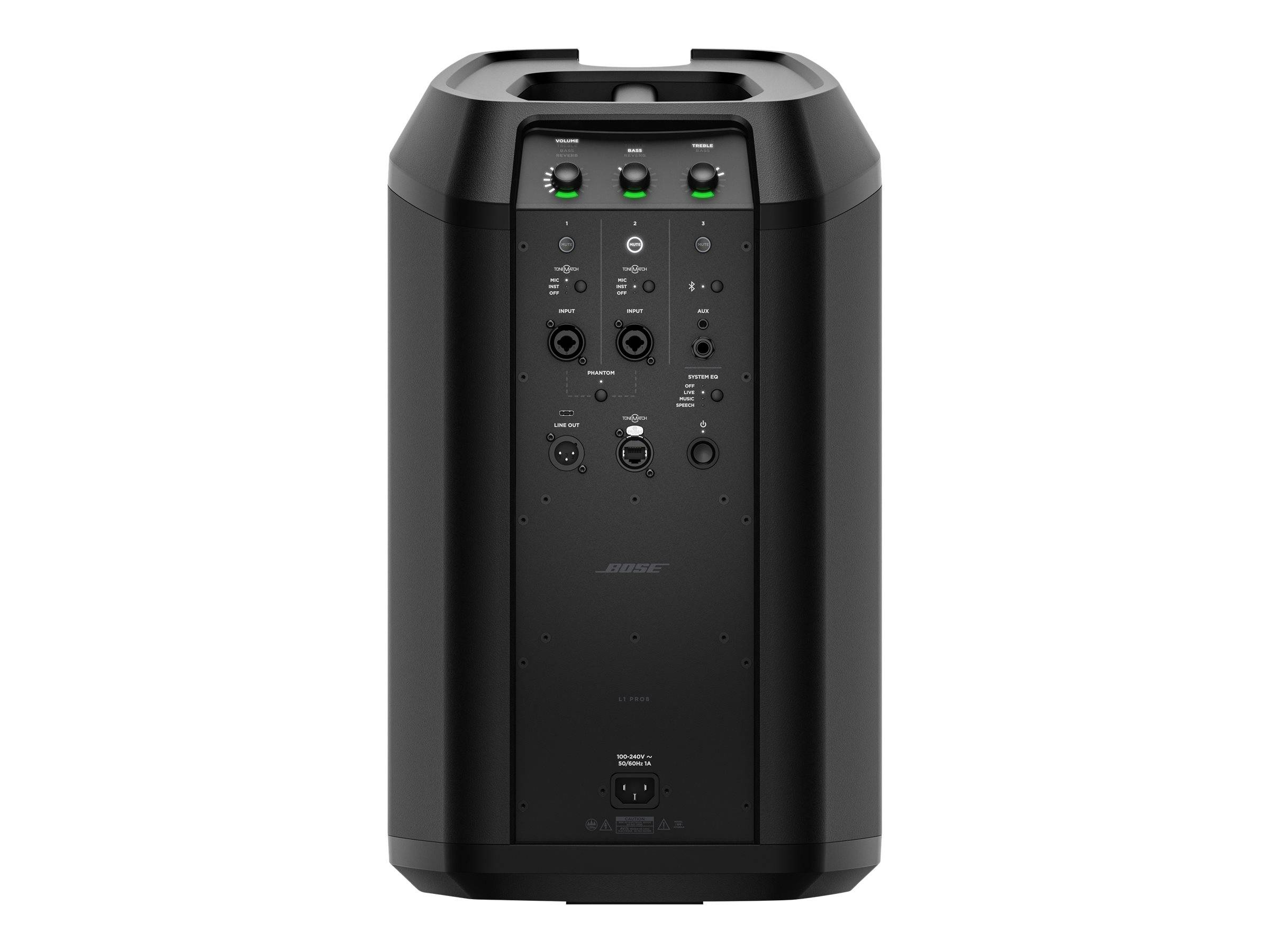 Bose L1 Pro8 - Lautsprechersystem - für Bühne