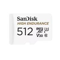 SanDisk High Endurance - Flash-Speicherkarte (microSDXC-an-SD-Adapter inbegriffen)