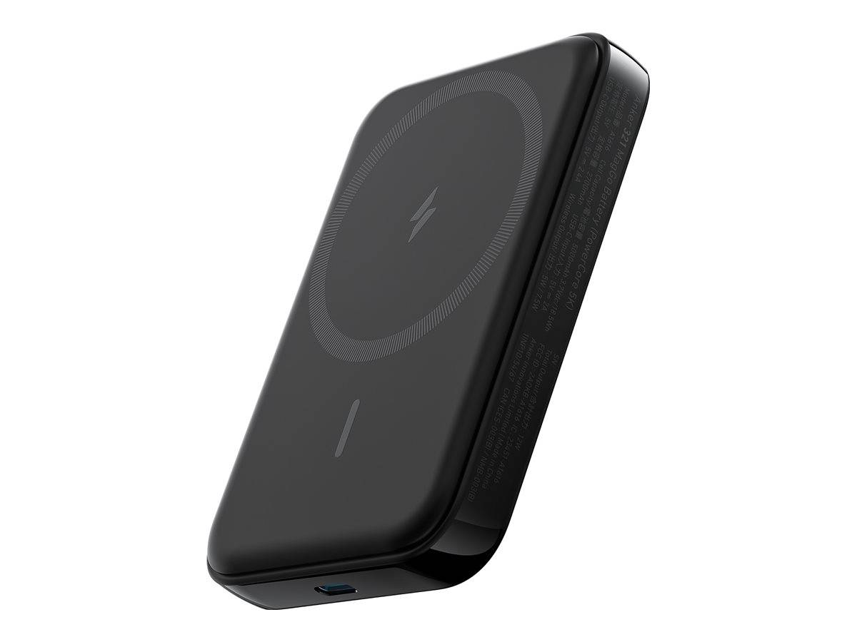 Anker Innovations Anker MagGo PowerCore 5000 - Induktive Power Bank - Magnethalt