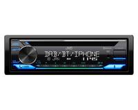 JVC KD-DB922BT Autoradio DAB+ Tuner, Anschluss für Lenkradfernbedienung, Bluetooth®-Freisprecheinrichtung