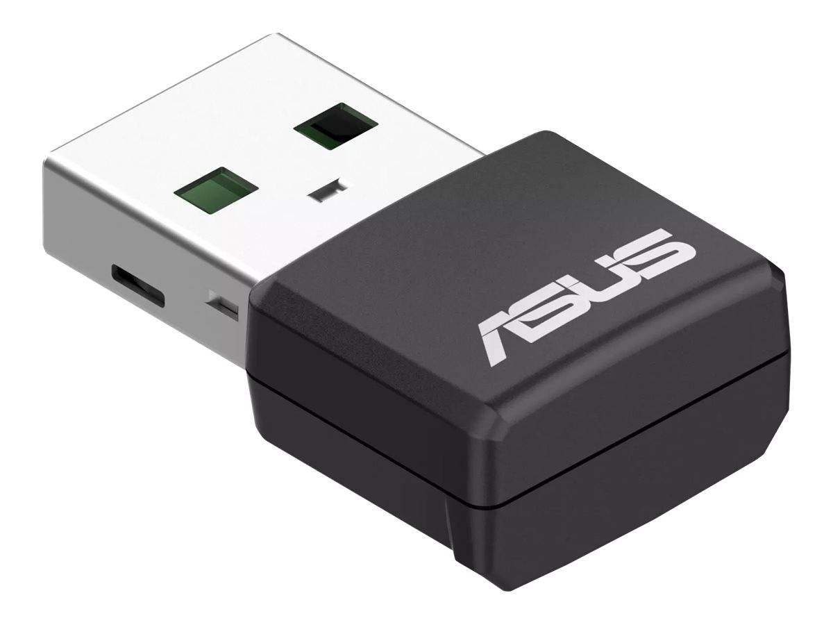 ASUS USB-AX55 Nano AX1800 WWAN 1800 Mbit/s Strom / Energie / Licht USB Netzteile und Ladegeräte Qi