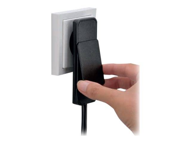 Bachmann 933.002 Schutzkontaktstecker Kunststoff 250 V Schwarz IP20