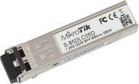 Mikrotik S-85DLC05D - SFP (Mini-GBIC)-Transceiver-Modul - SFP (mini-GBIC) / LC Multi-Mode - bis zu 550m - 850 nm