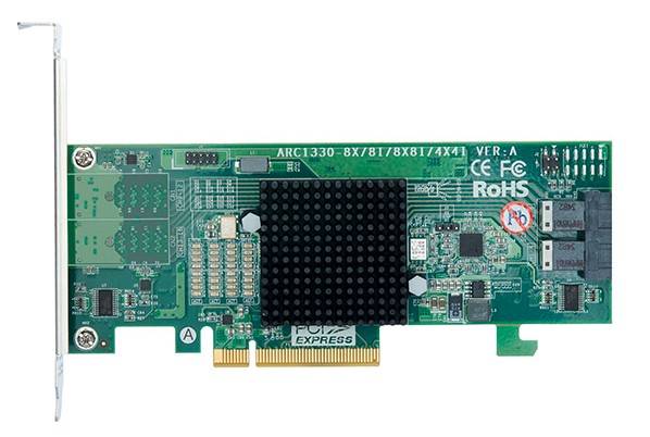 Areca ARC-1330-8I 8-Port intern (ARC-1330-8I)