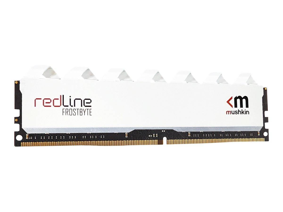 Mushkin Redline - DDR4 - Kit - 64 GB: 2 x 32 GB - DIMM 288-PIN - 3600 MHz / PC4-28800