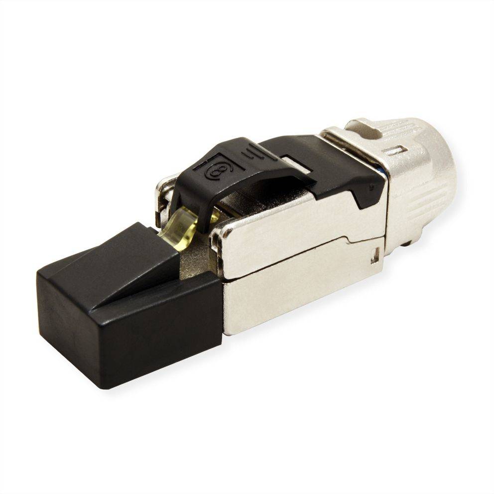 ROLINE Feldkonfektionierbarer RJ-45-Stecker Kat.8 (Class I)
