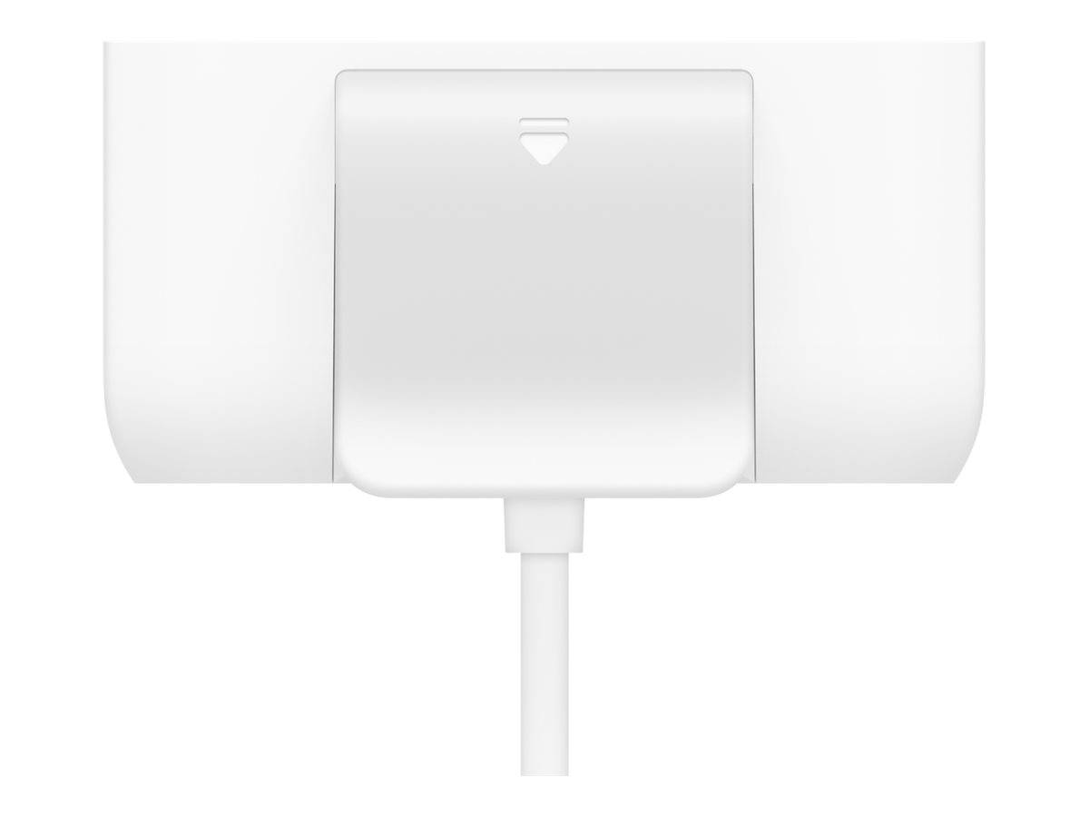 Belkin BoostCharge - Ladesteifen - 4 Ausgabeanschlussstellen (2 x USB, 2 x USB-C)