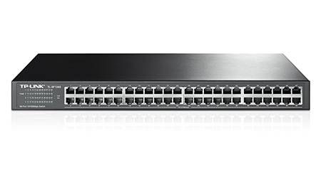 TP-LINK TL-SF1048 - Switch - 48 x 10/100 - an