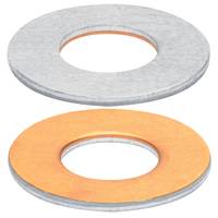 Klauke Unterlegscheibe M8 Ø18/8,5mm Alu CS818 AG3 1mm unbeh