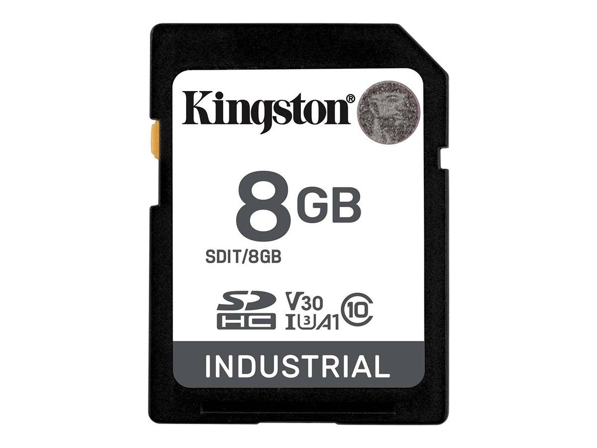 Kingston Industrial - Flash-Speicherkarte - 8GB