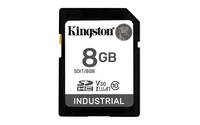Kingston Industrial - Flash-Speicherkarte - 8GB