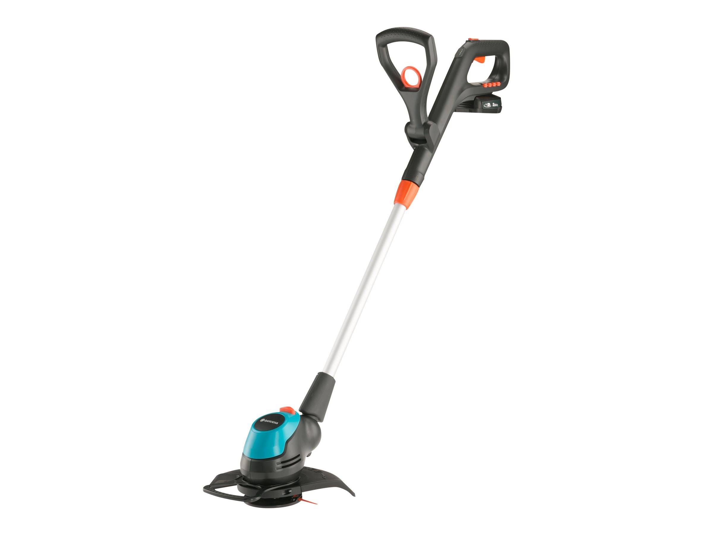 GARDENA EasyCut 23/18V P4A Ready-To-Use-Set Rasentrimmer inkl. Akku, inkl. Ladegerät 18 V