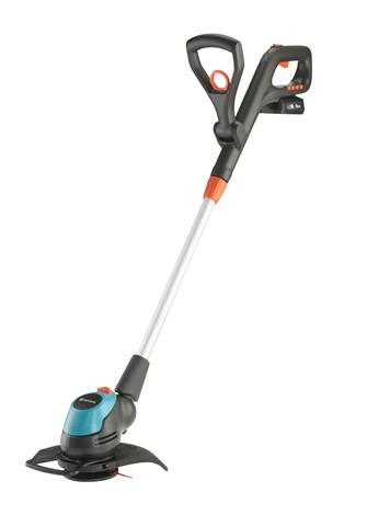 GARDENA EasyCut 23/18V P4A Ready-To-Use-Set Rasentrimmer inkl. Akku, inkl. Ladegerät 18 V