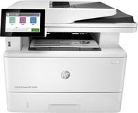 HP LaserJet Managed MFP E42540f, Laser, Monodruck, 1200 x 1200 DPI, A4, Direktdruck, Weiß