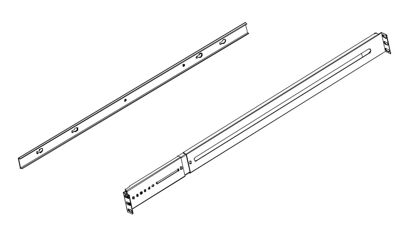 IN WIN Development 58.40cm 23" Schienen 3RAMIS144400
