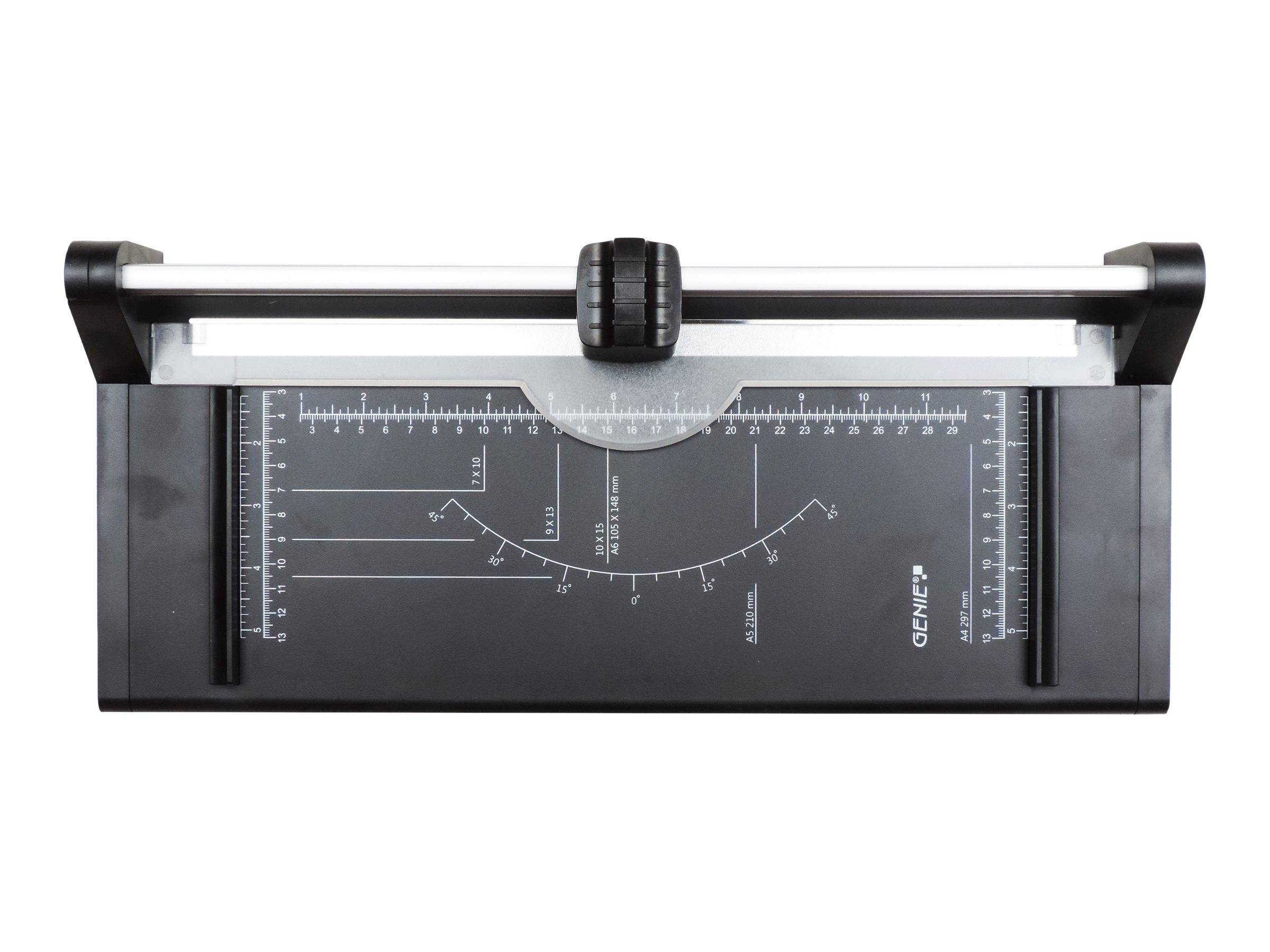 GO EUROPE - GENIE RC 08B - Trimmer - 320 mm - Papier, Karton