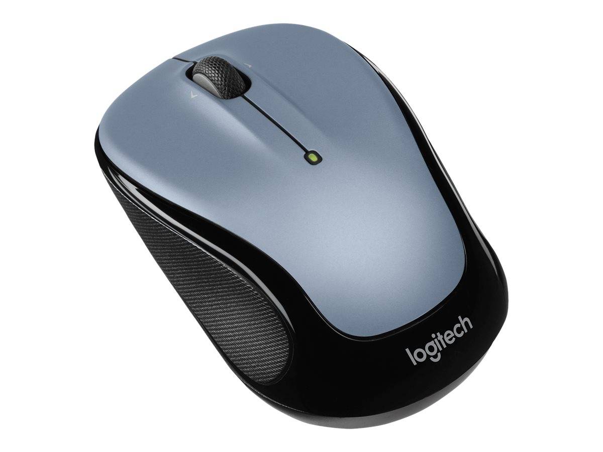 Logitech M325s - Maus - rechts- und linkshändig - optisch - 5 Tasten - kabellos - 2.4GHz - kabelloser Empfänger (USB)