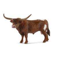 schleich FARM WORLD Texas Longhorn Bulle, 3 Jahr(e), Mehrfarbig, 1 Stück(e)