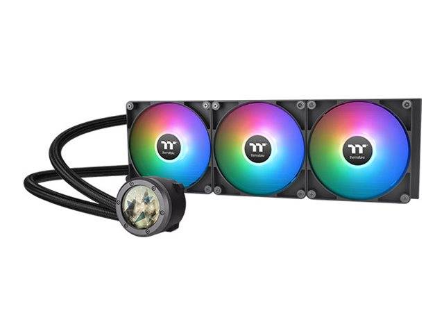 Thermaltake TH420 V2 Ultra ARGB Sync - Prozessor-Flüssigkeitskühlsystem - Kühlergröße: 420 mm - (für: LGA1156, AM2, AM2+