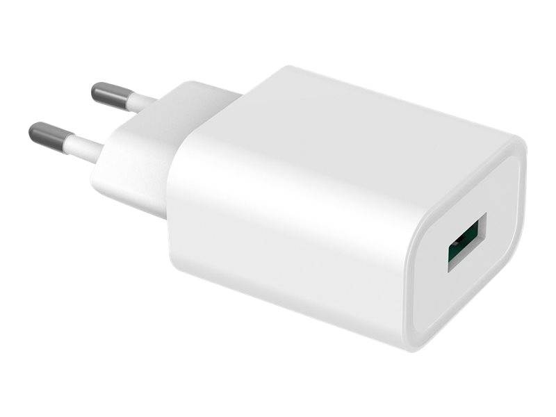 ROLINE USB Charger mit Euro-Stecker, 1 Port, QC3.0, 18W