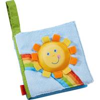 Fabric book Rainbow World, 0,5 Jahr(e), Mehrfarbig