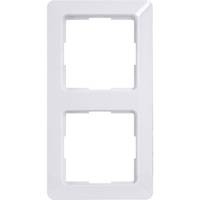 Heinrich Kopp KOPP HK02 Rahmen 3057.1300.5 2fach arktis-weiß - Weiß
