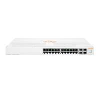 HPE Aruba Instant On 1930 24G Class4 PoE 4SFP/SFP+ 195W Switch - Switch - L3 - managed - 24 x 10/100/1000 (PoE)