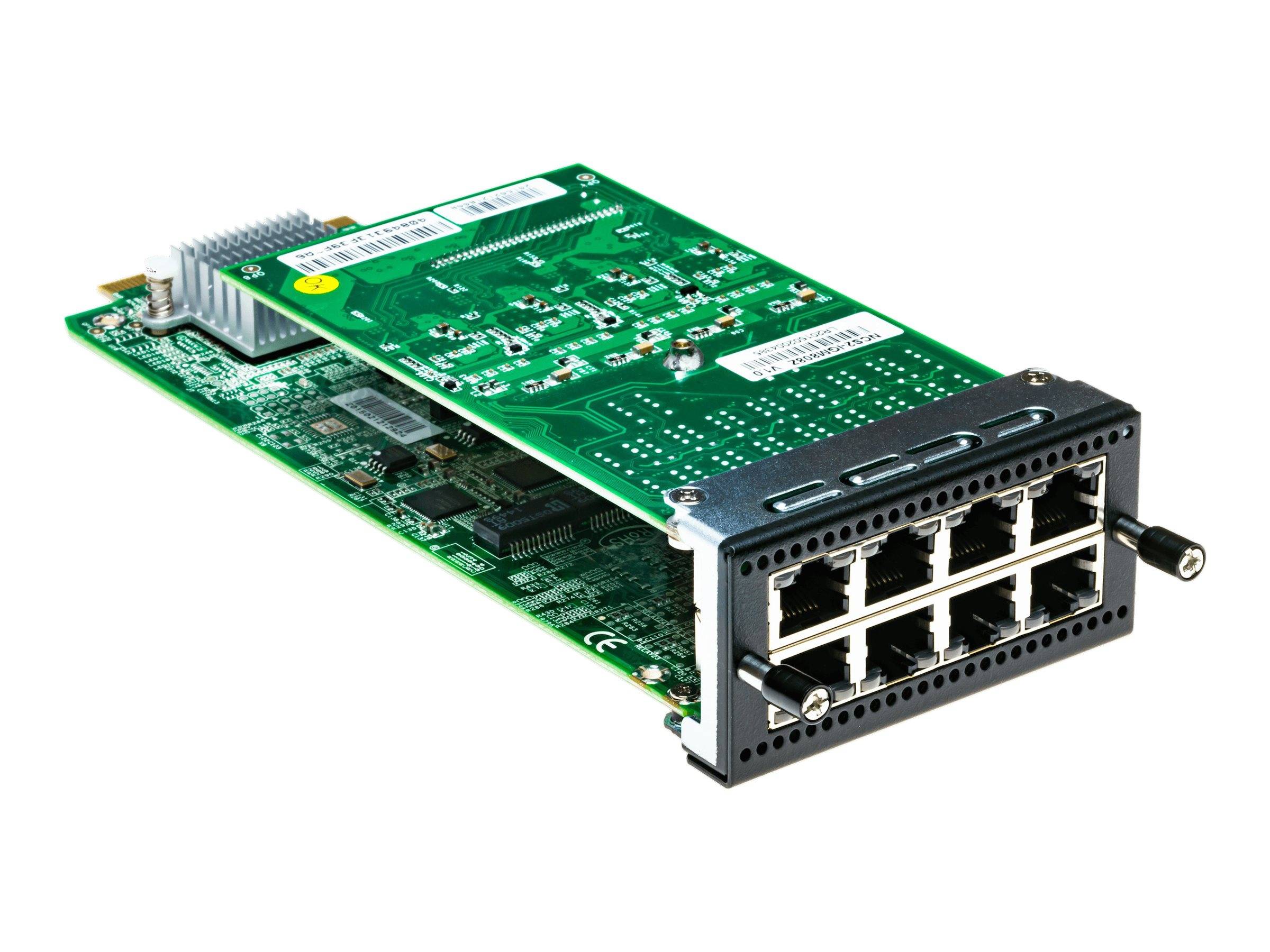 CLAVISTER Netzwerkadapter - 1000Base-T x 8 - 1.000 Mbps