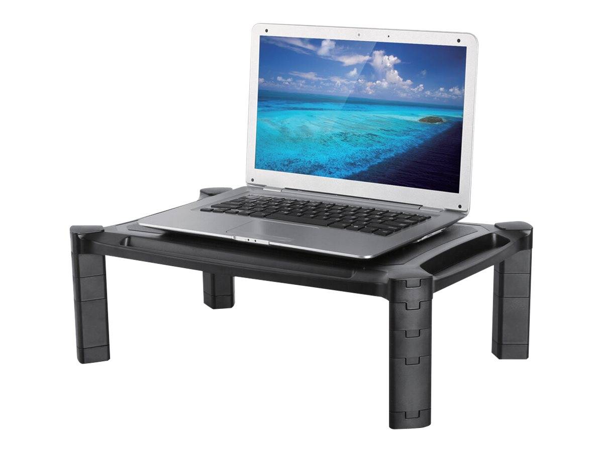 Newstar TIS Monitorstanda.erhöher Glas Max.25KG NSMONITOR20
