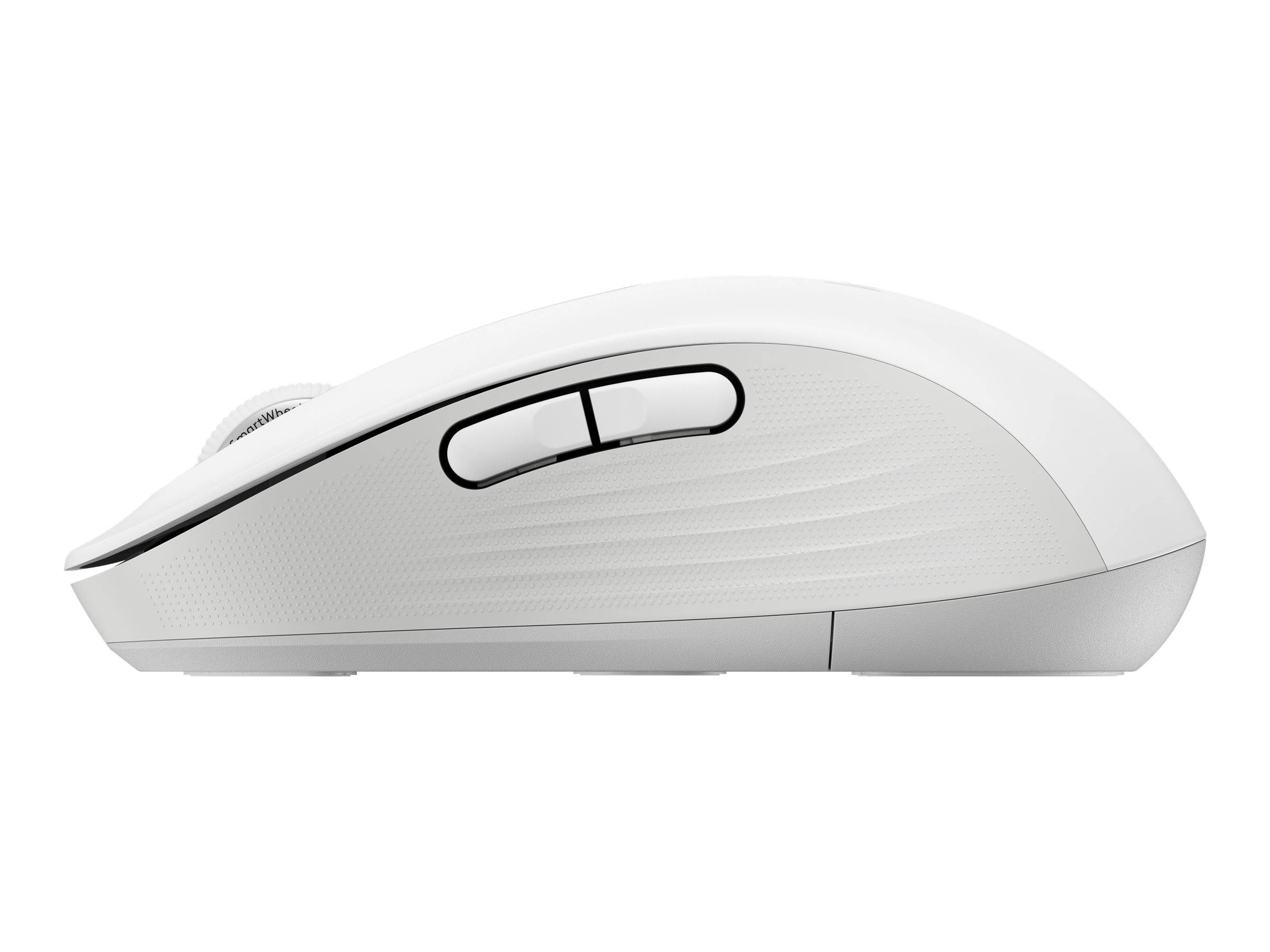 Logitech Signature M650 L Maus Funk, Bluetooth® Rechtshänder Größe: L Optisch Weiß 5 Tasten 4000 dpi