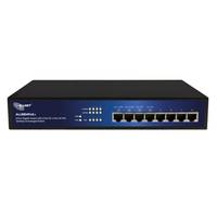 ALLNET ALL8804PoE+ - Switch - unmanaged - 4 x 10/100/1000 (PoE)