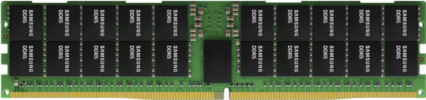Samsung M321R8GA0BB0-CQK PC-Arbeitsspeicher Modul DDR5 64 GB 1 x 64 GB 4800 MHz 288pin DIMM M321R8GA0BB0-CQK