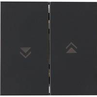 Heinrich Kopp 490399006, Wippe, Anthrazit, Thermoplast, IP20, 55 mm, 7 mm