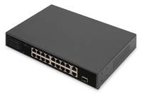 Digitus DN-95355 DN-95355 Netzwerk Switch 16 Port 10 / 100 MBit/s PoE-Funktion