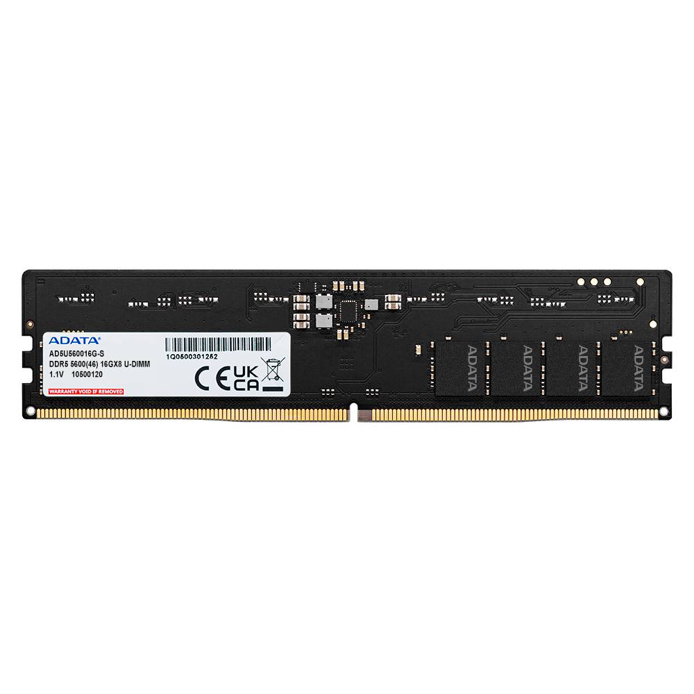 ADATA - DDR5 - Modul - 16 GB - DIMM 288-PIN - 5600 MHz / PC5-44800