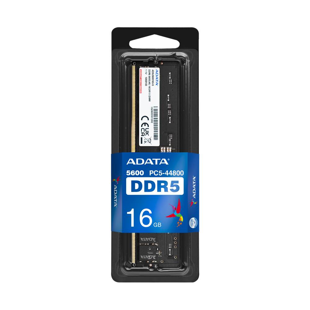 ADATA - DDR5 - Modul - 16 GB - DIMM 288-PIN - 5600 MHz / PC5-44800