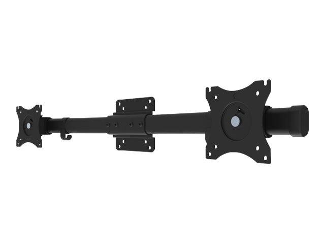 Neomounts FPMA-CB100BLACK 2fach Monitor-Tischhalterung 25,4 cm (10") - 68,6 cm (27") Neigbar Schwarz