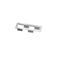 Kindermann CablePort frame with facet, 4-fold - Rahmen für Tischanschlussfeld -