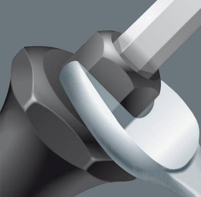 Wera Kraftform 932/6 - Schraubendrehersatz