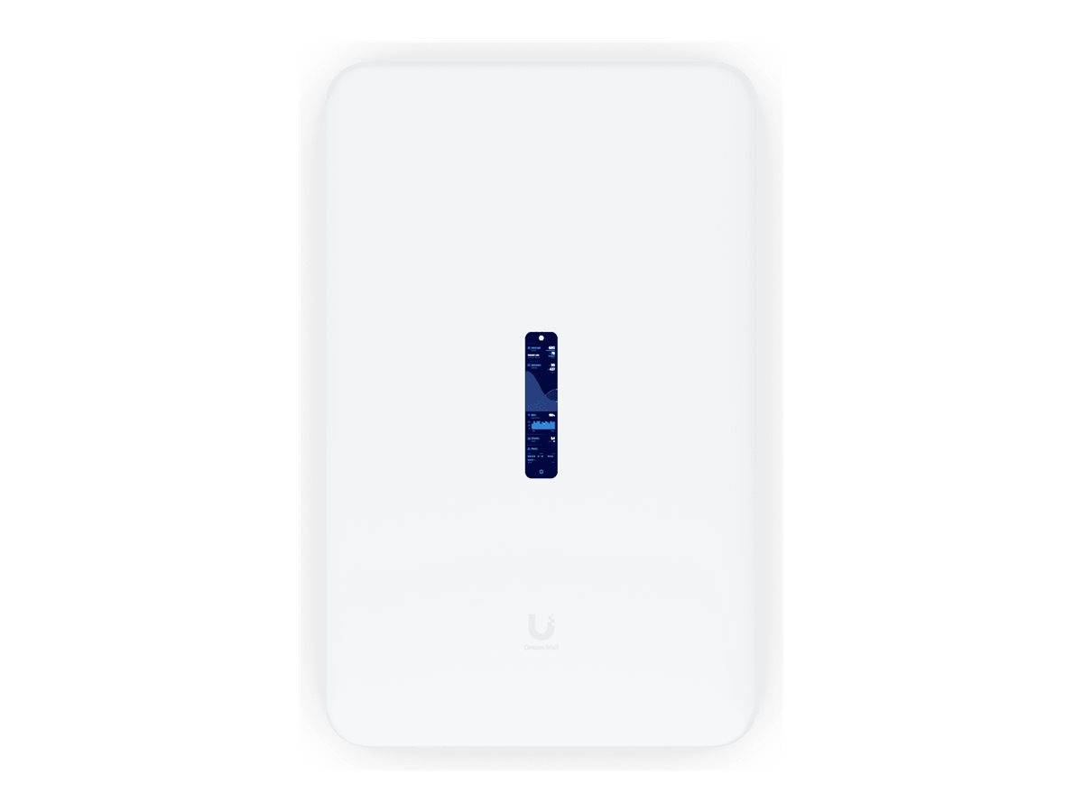 Ubiquiti Dream Wall - Sicherheitsgerät - 10GbE, 2.5GbE, Wi-Fi 7