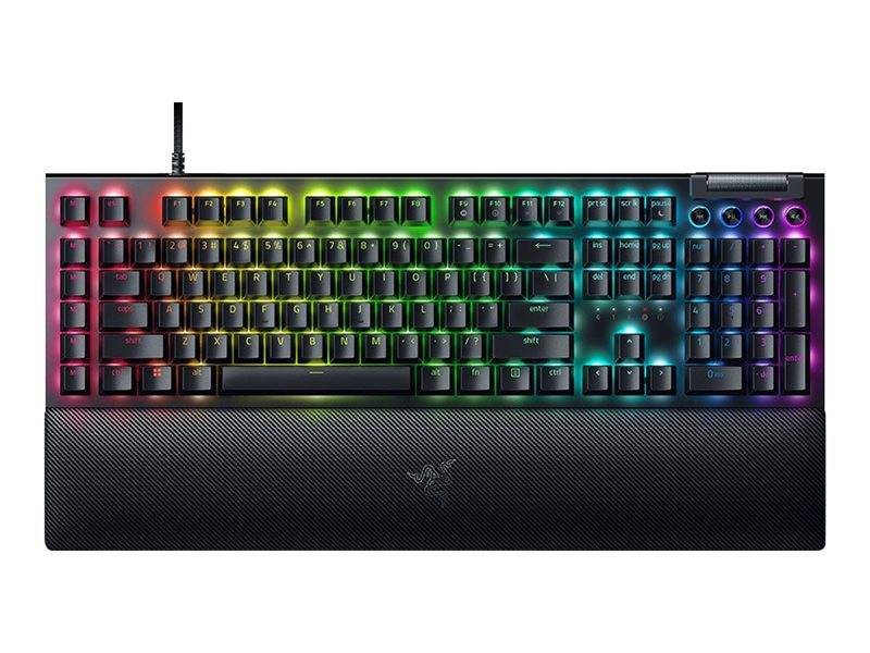 Razer BlackWidow V4 - Tastatur - Hintergrundbeleuchtung
